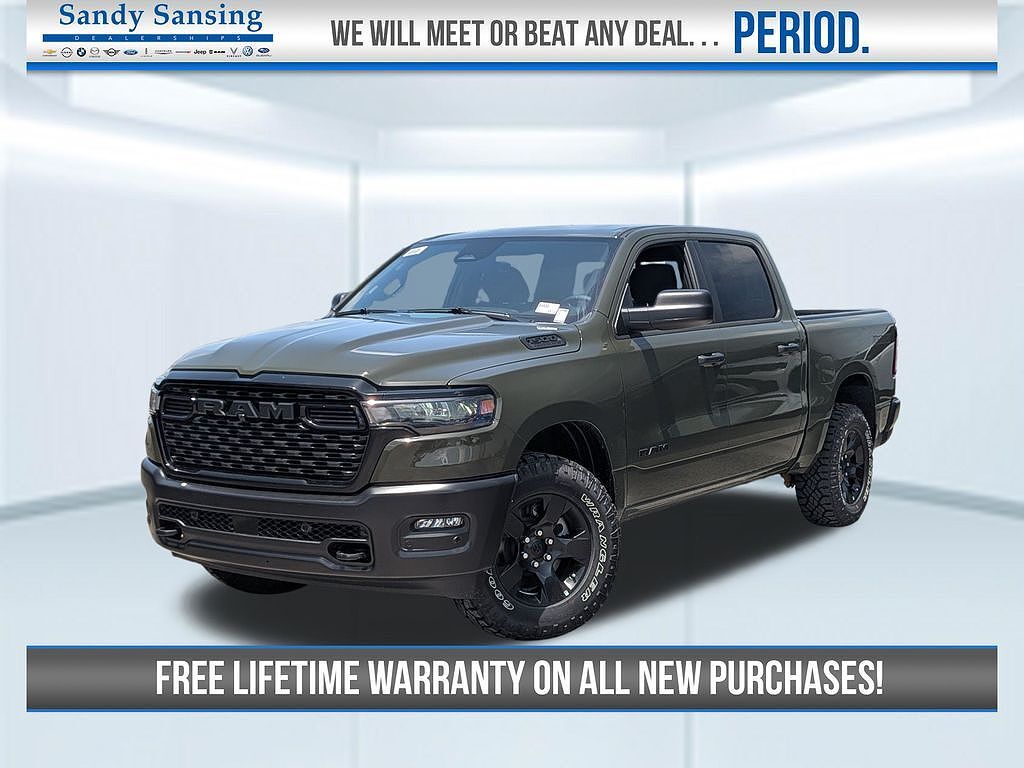 2026 RAM 1500