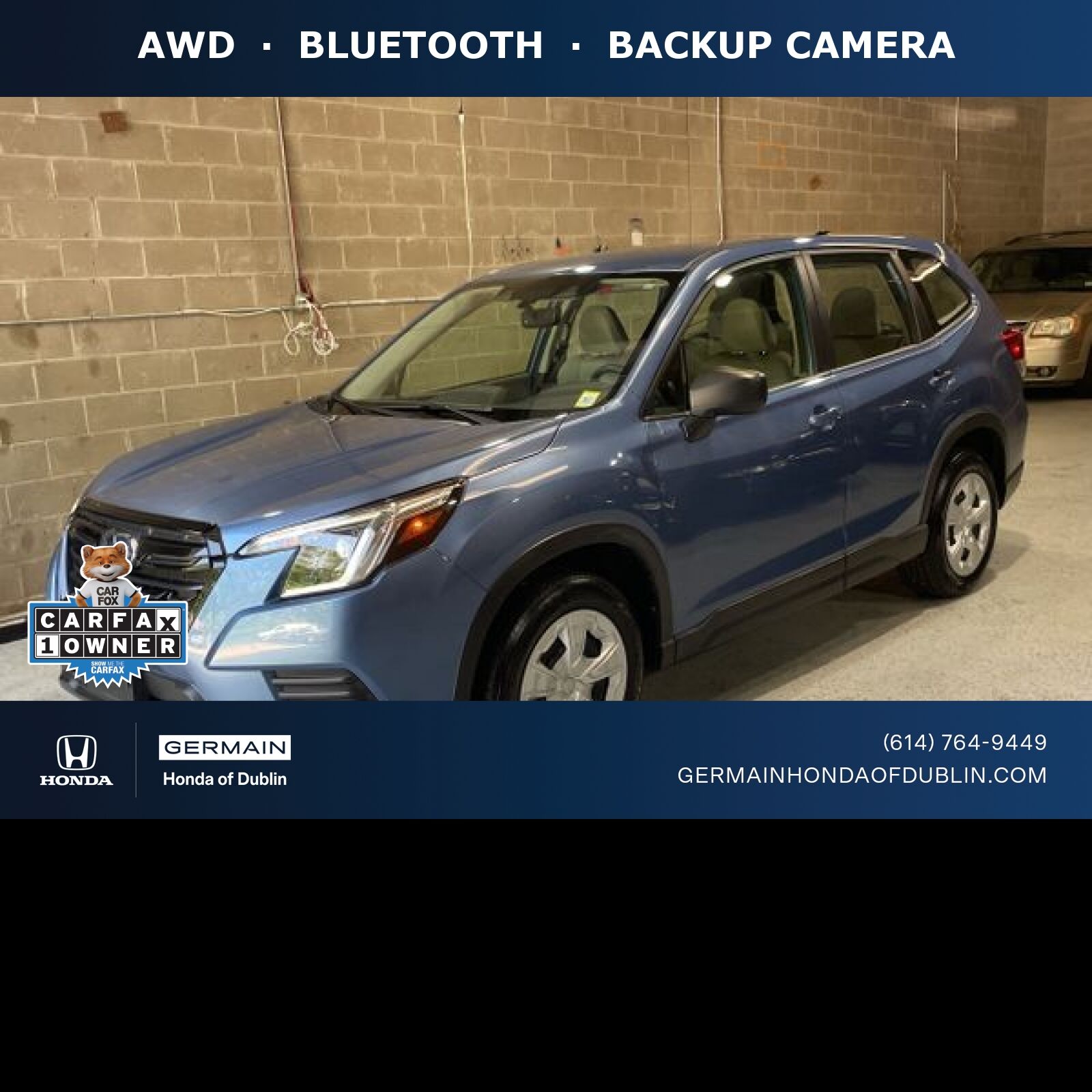 2024 SUBARU Forester