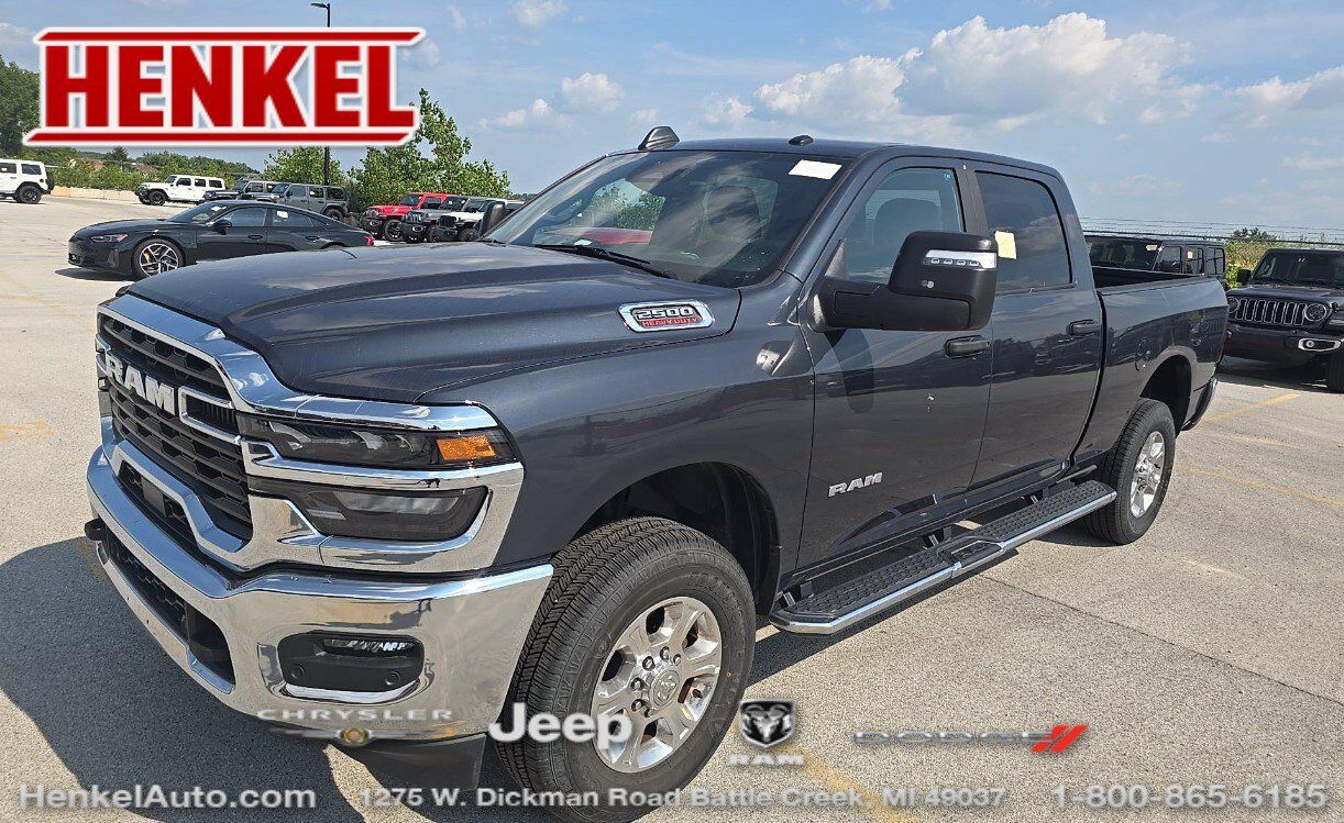 2025 RAM 2500