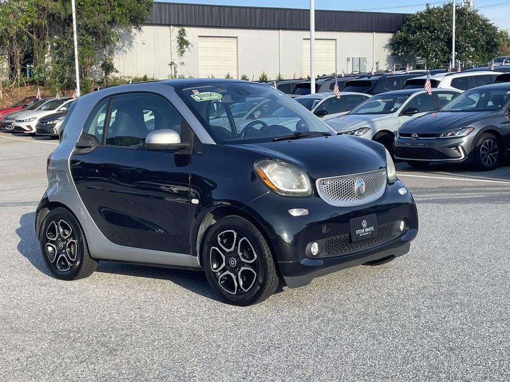 2016 SMART Fortwo
