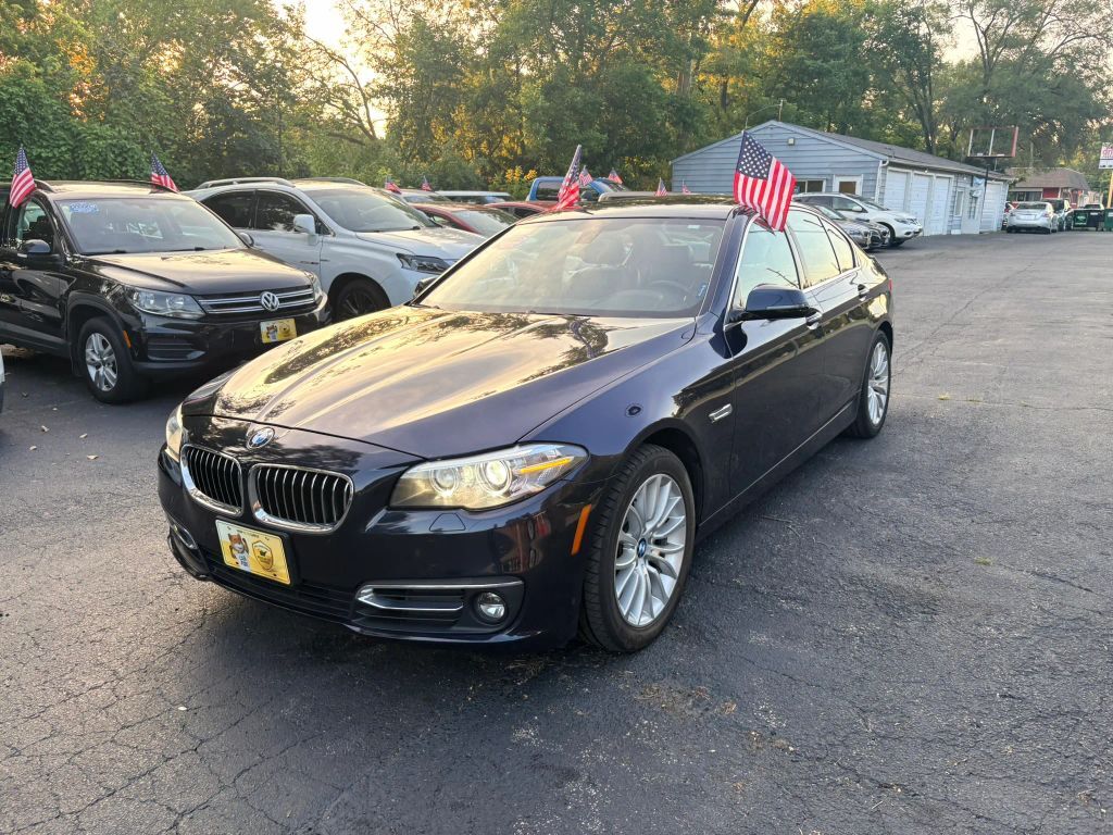 2014 BMW 5 Series