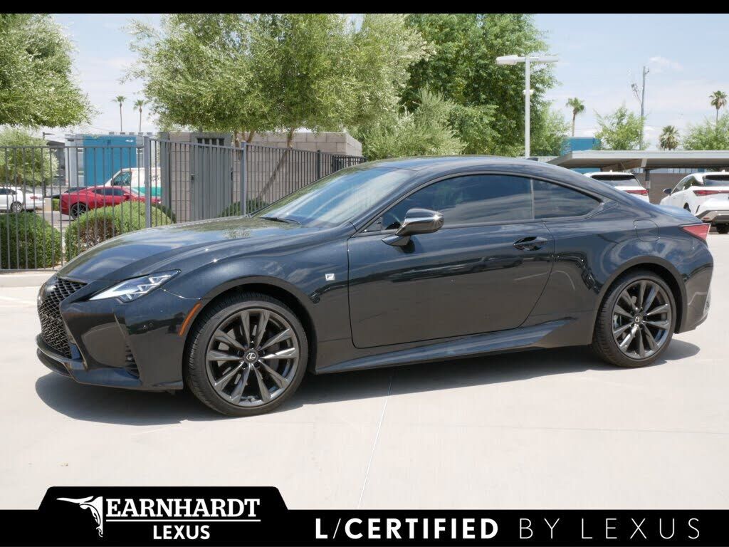 2023 LEXUS RC