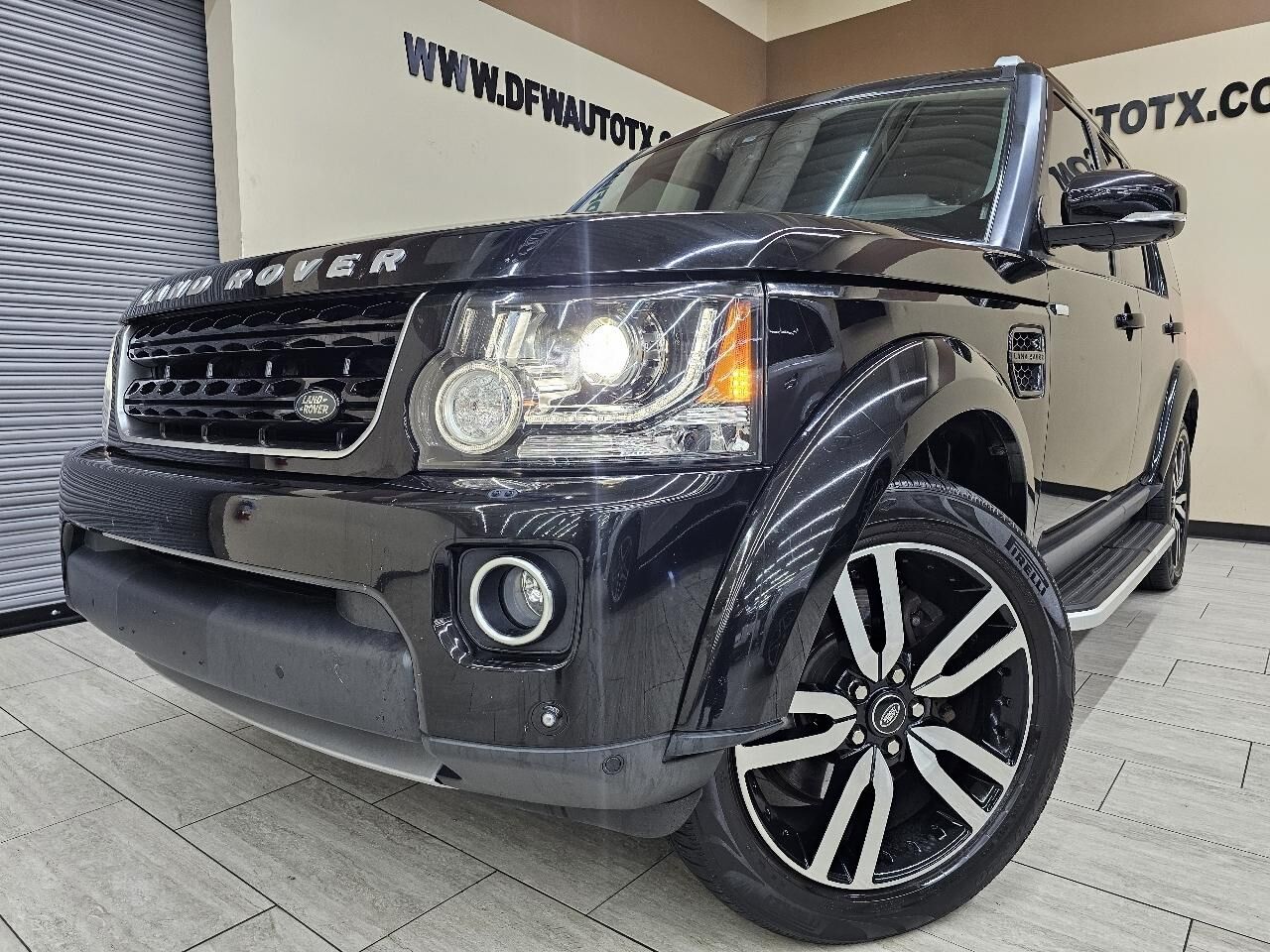 2016 LAND ROVER LR4
