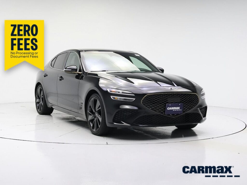 2023 GENESIS G70