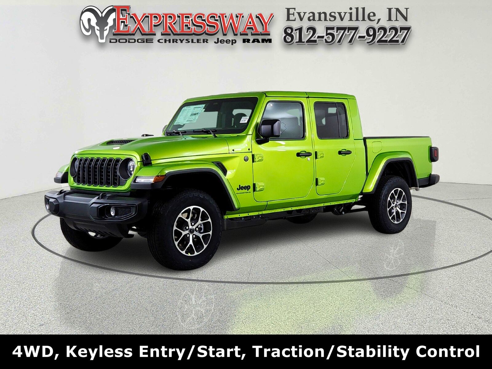2026 JEEP Gladiator