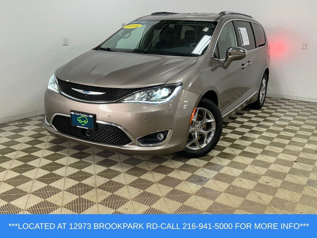 2018 CHRYSLER Pacifica