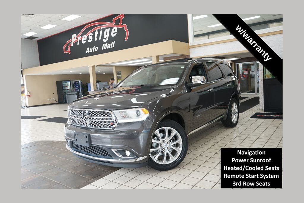 2020 DODGE Durango
