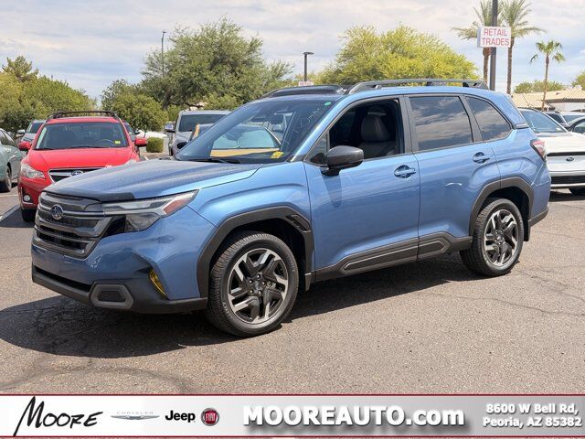 2025 SUBARU Forester