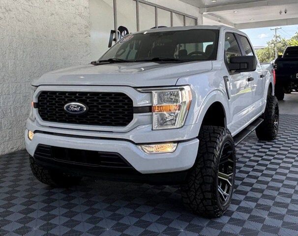 2021 FORD F-150