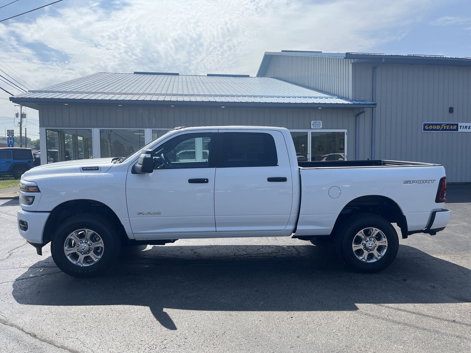 2026 RAM 2500