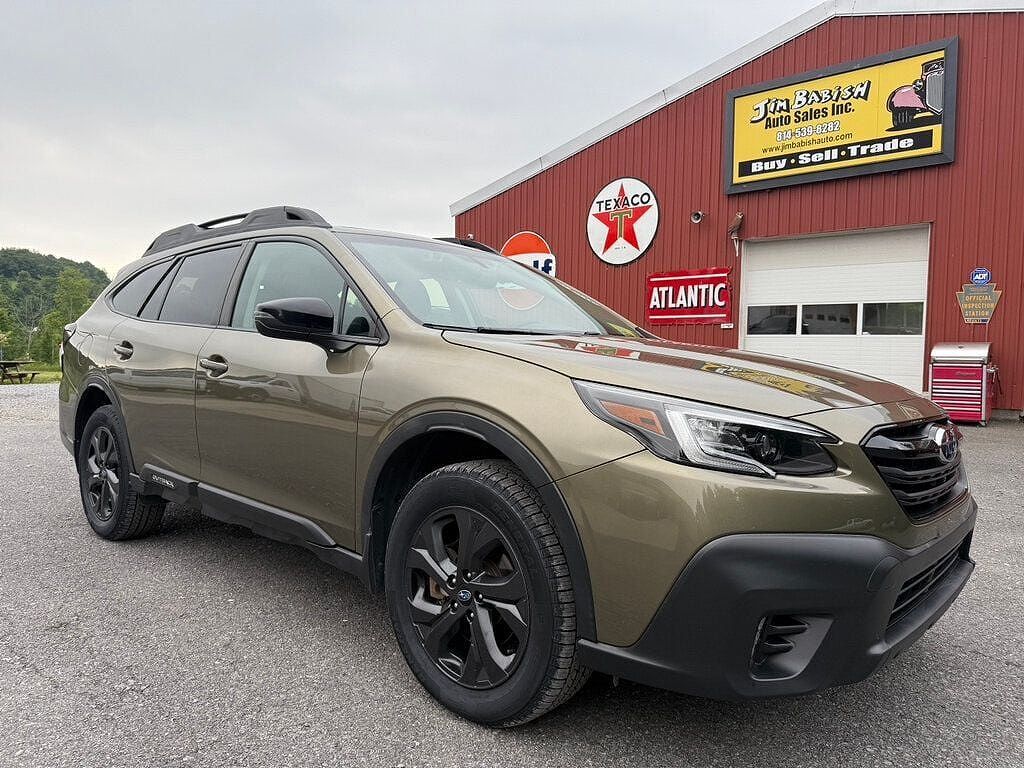 2020 SUBARU Outback
