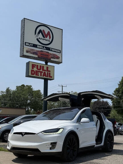 2016 TESLA Model X
