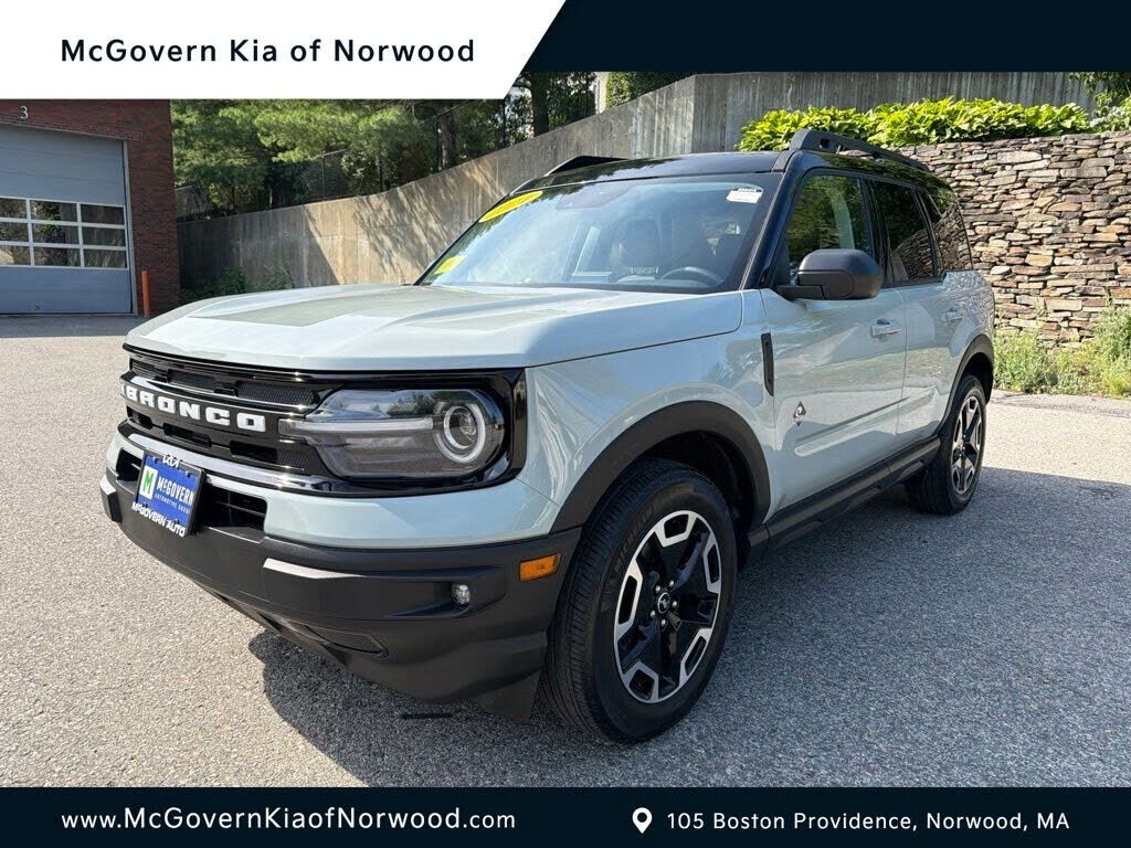 2024 FORD Bronco