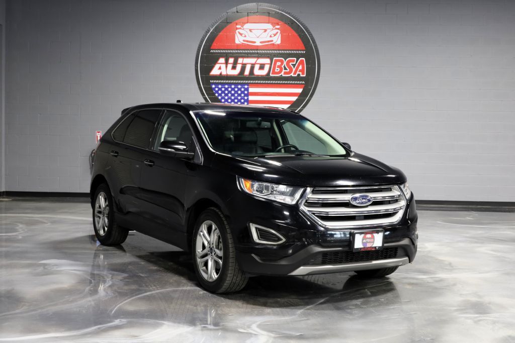 2018 FORD Edge