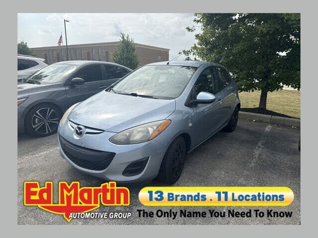 2013 MAZDA Mazda2