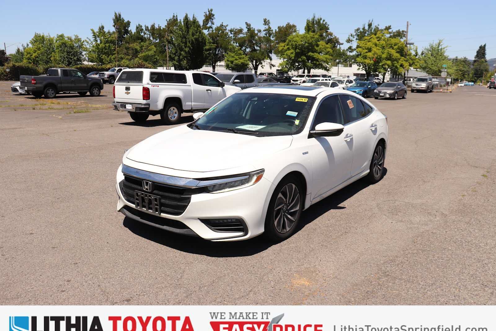 2019 HONDA Insight