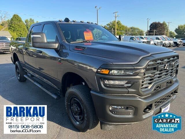 2025 RAM 2500