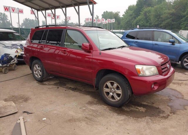 2007 TOYOTA Highlander