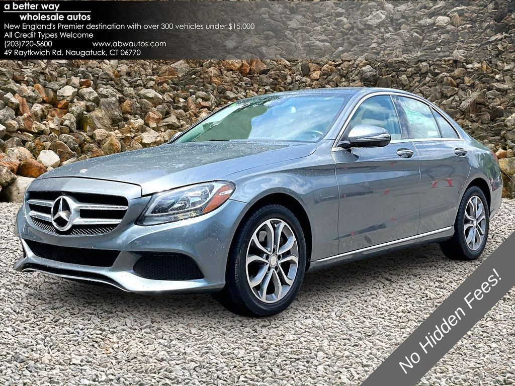 2017 MERCEDES-BENZ C-Class