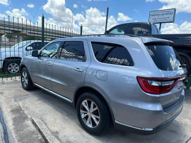 2016 DODGE Durango