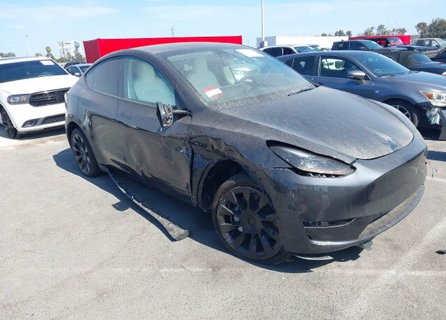 2025 TESLA Model Y