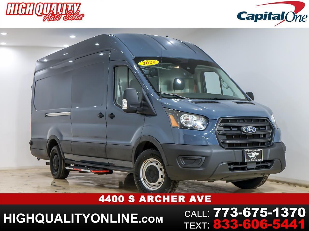2020 FORD Transit