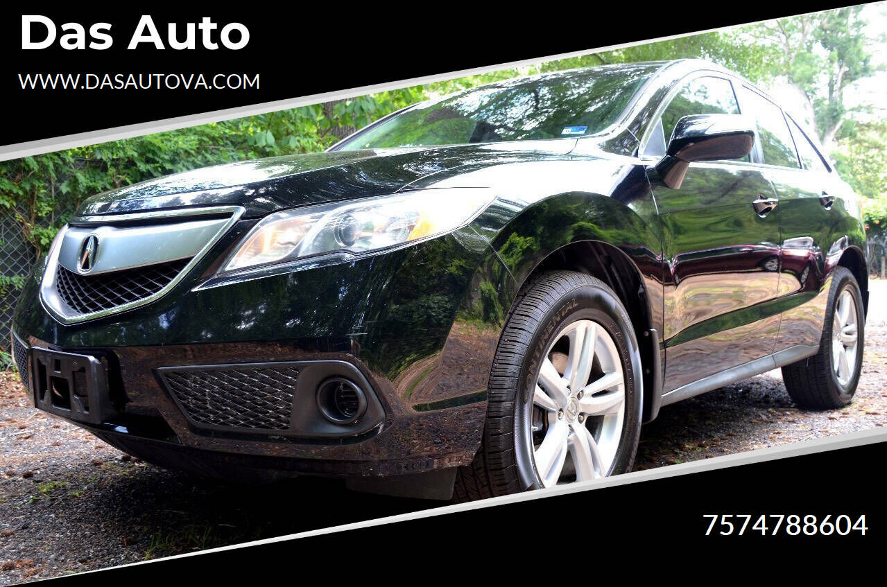 2013 ACURA RDX