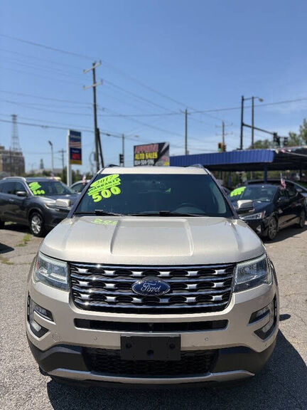 2017 FORD Explorer