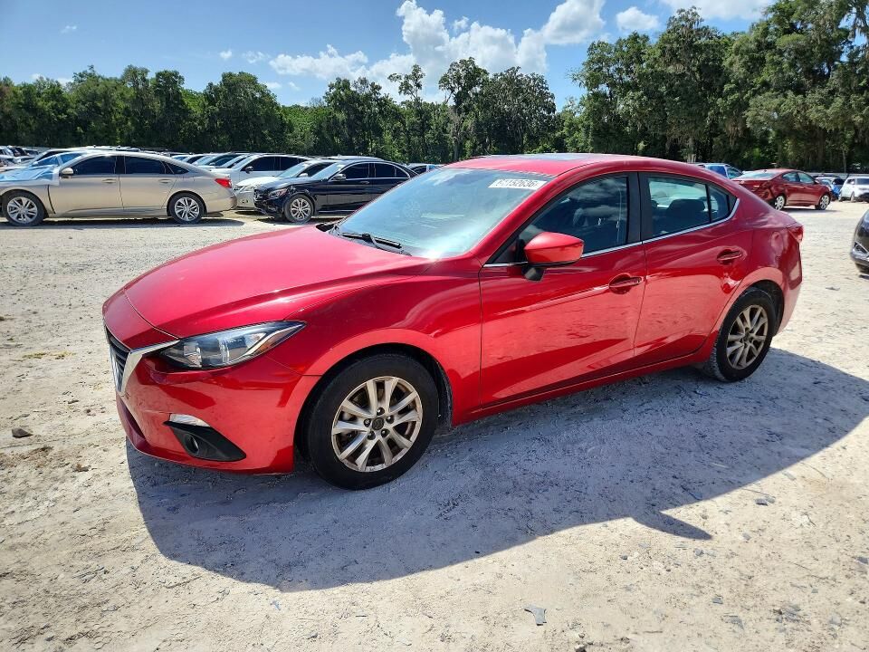 2016 MAZDA Mazda3
