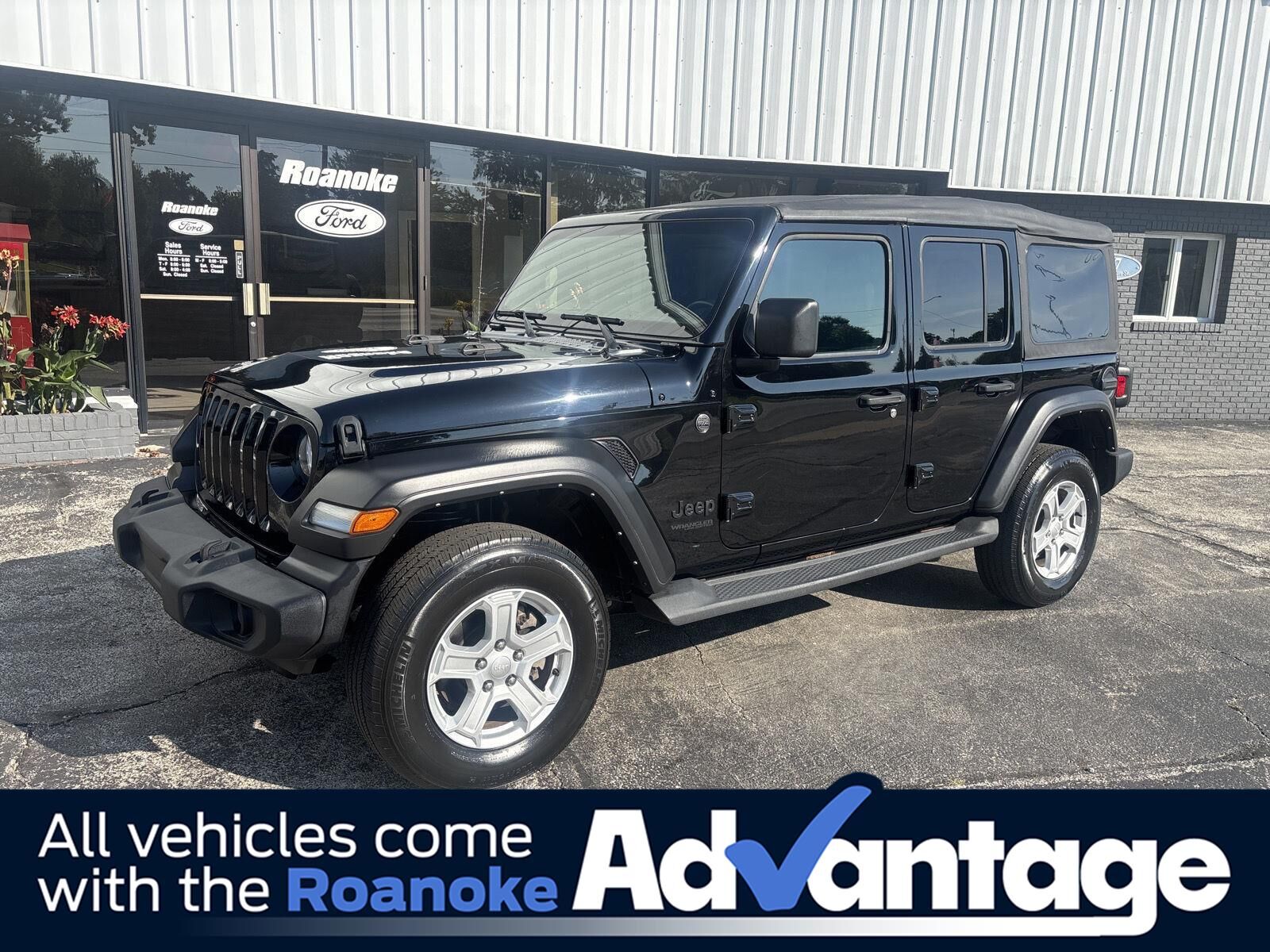 2022 JEEP Wrangler