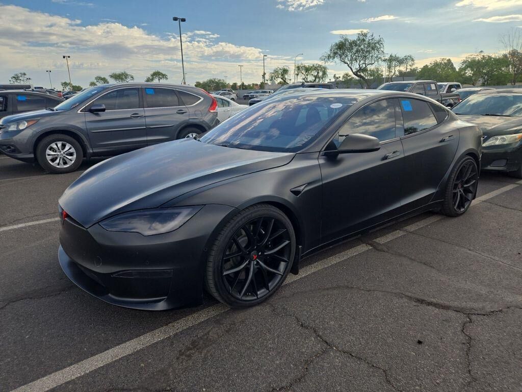 2022 TESLA Model S