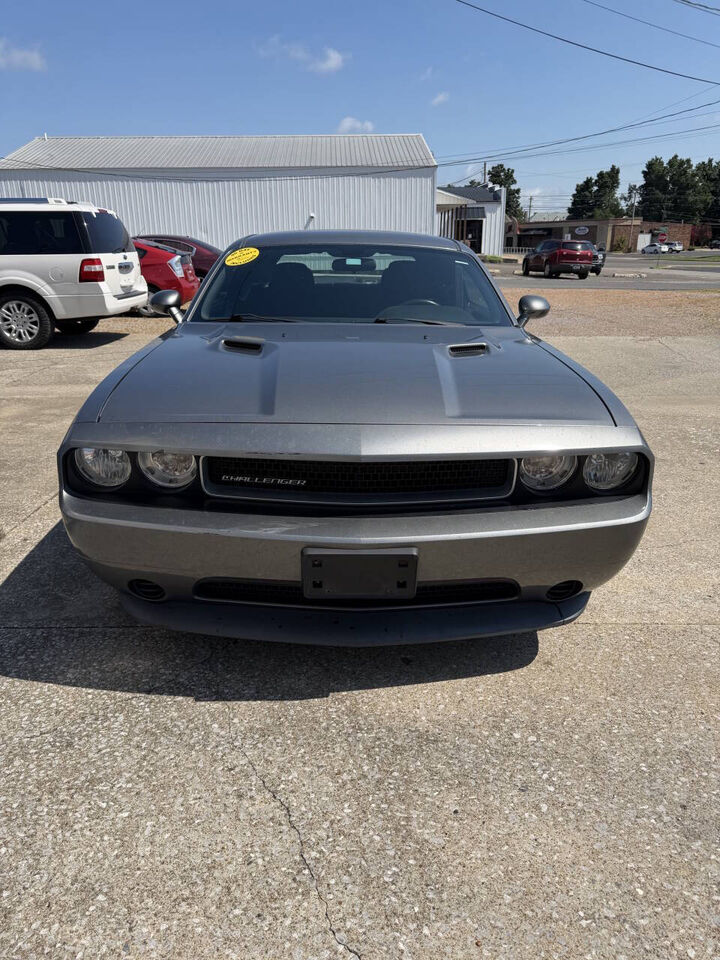 2012 DODGE Challenger