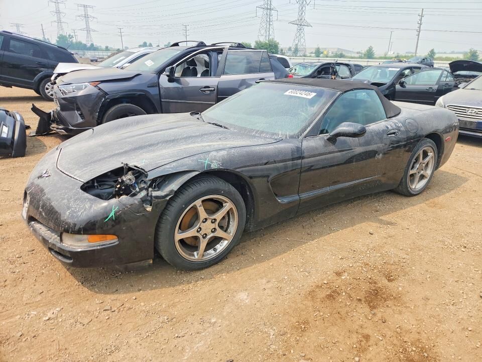 2000 CHEVROLET Corvette