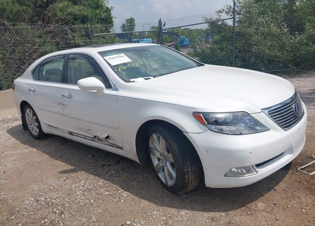 2008 LEXUS LS