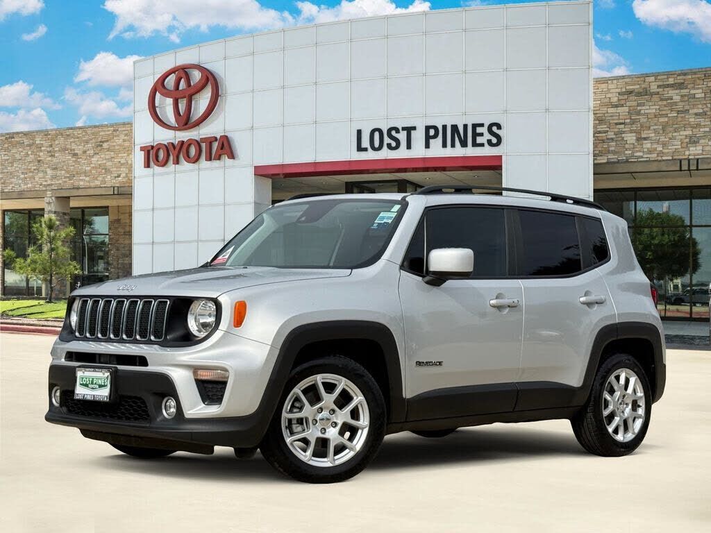2021 JEEP Renegade