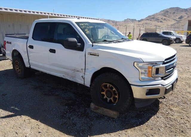 2018 FORD F-150