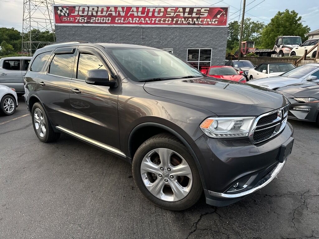 2015 DODGE Durango
