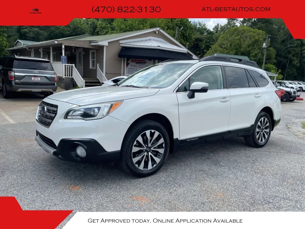 2017 SUBARU Outback