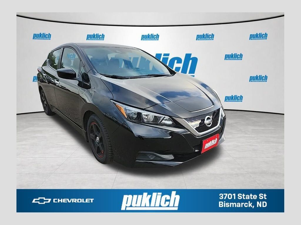 2021 NISSAN Leaf