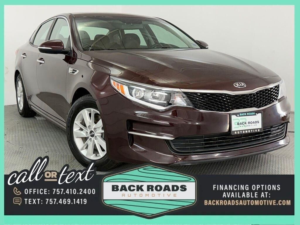 2017 KIA Optima