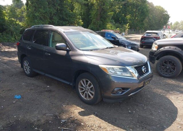 2014 NISSAN Pathfinder
