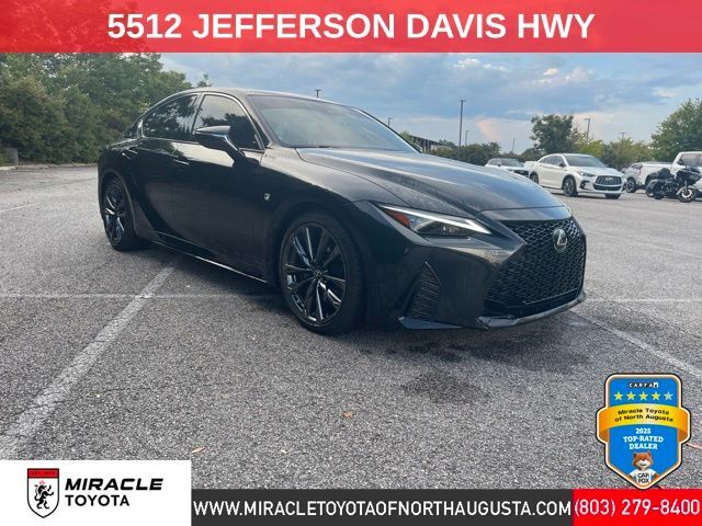 2022 LEXUS IS