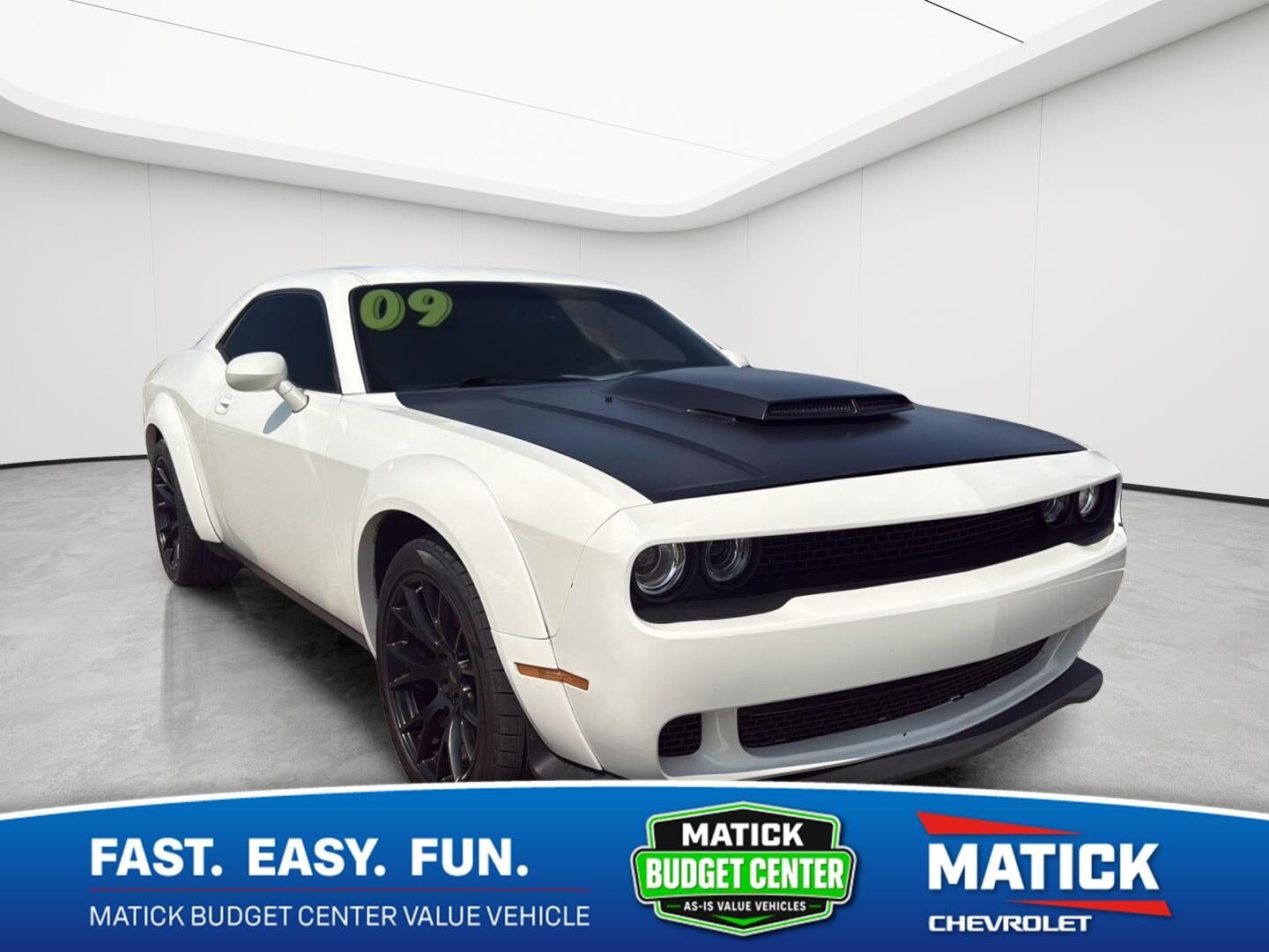 2009 DODGE Challenger