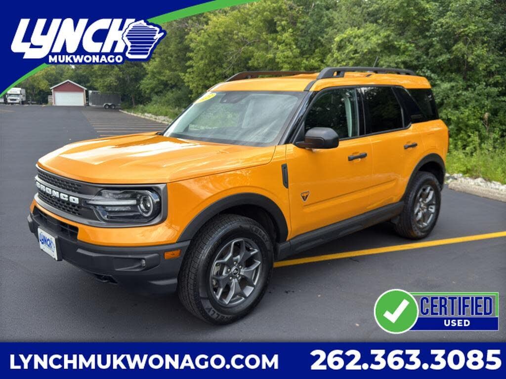 2023 FORD Bronco