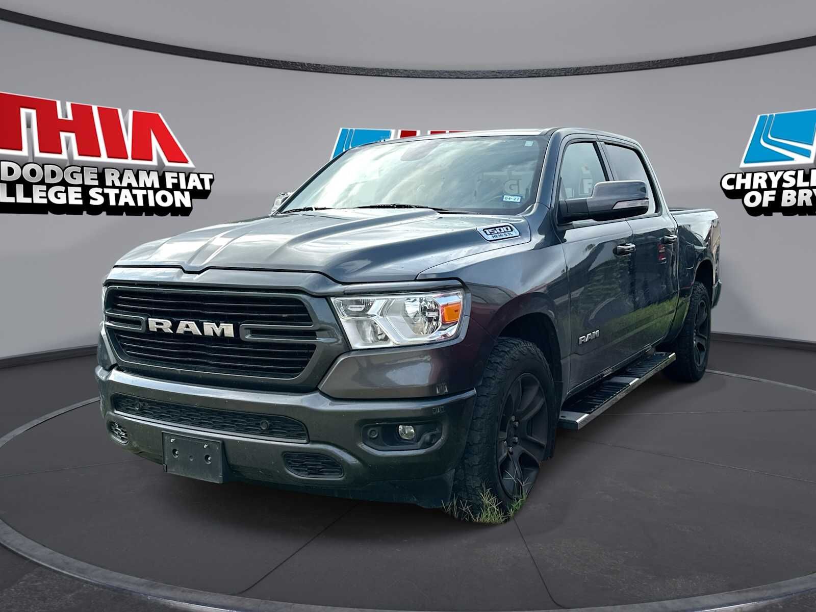 2021 RAM 1500