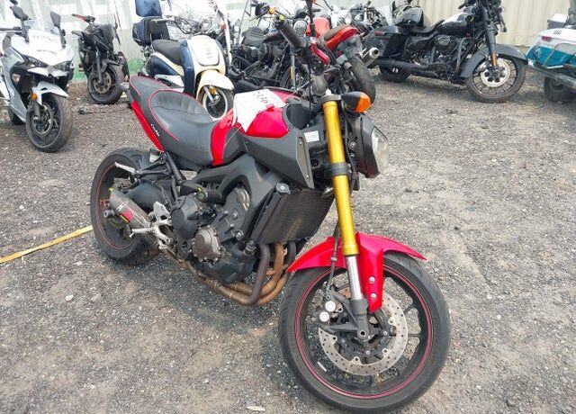 2014 YAMAHA FZ09