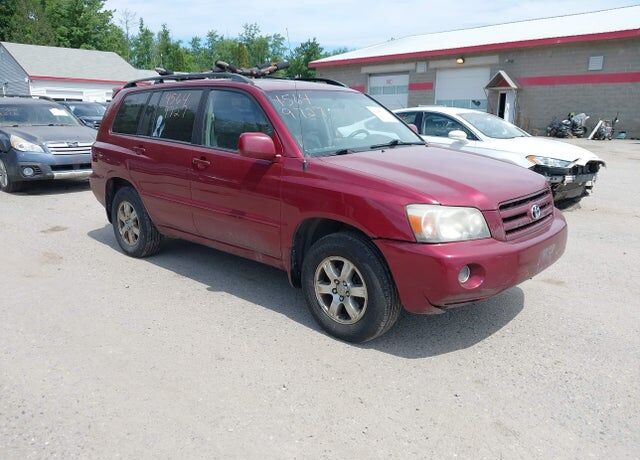 2007 TOYOTA Highlander
