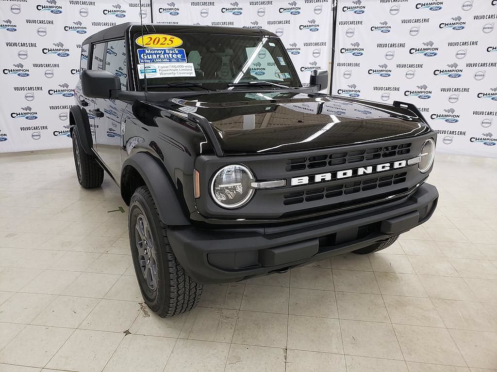 2025 FORD Bronco