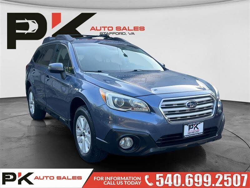 2016 SUBARU Outback
