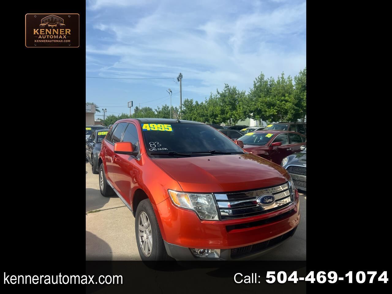 2008 FORD Edge